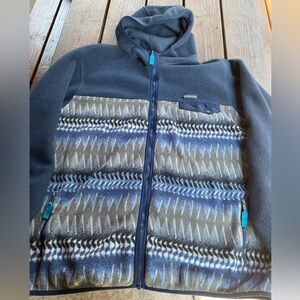 Patagonia Synchilla Hooded Fleece Men’s Size XL